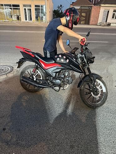 Tufan - M50N, 50 sm3, 2024 il, 16000 km — 6