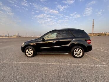 авто азербайджан: Mercedes-Benz ML 350: 3.5 л | 2006 г. Внедорожник — 2