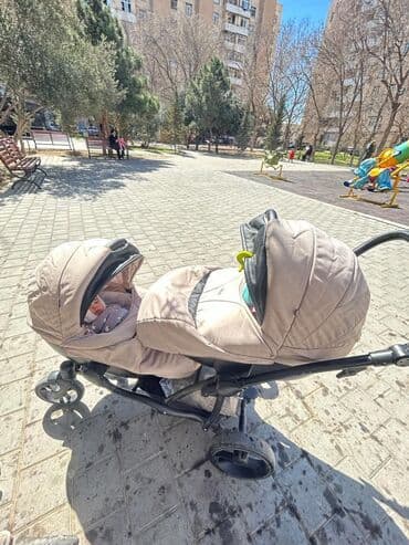 ekiz kalyaska: Əkizlər üçün araba, Bebeto — 1