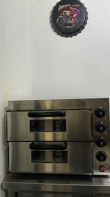 Elektrik soba, Pizza, 2 mərtəbəli