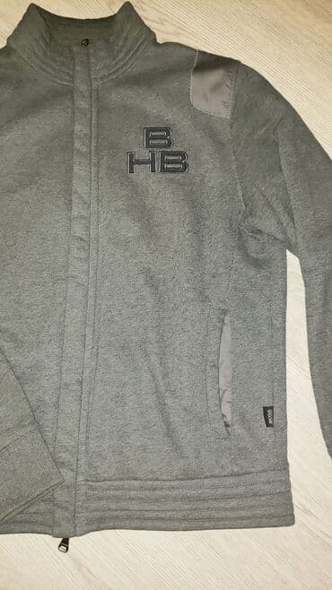 nostril qiymeti: Sviter, Hugo Boss, M, rəng - Boz — 4