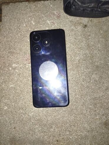 Tecno Spark 10C, 128 GB, rəng - Qara, İki sim kartlı