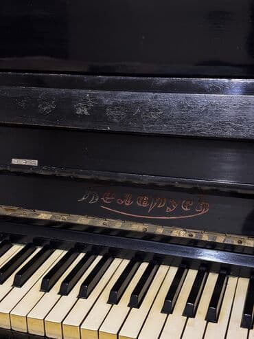 Akkordeonlar: Piano, Belarus, Akustik, İşlənmiş, Ünvandan götürmə, Ödənişli çatdırılma — 3