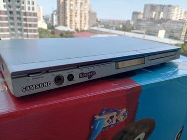 dvd player: İşlənmiş Samsung, Ünvandan götürmə, Pulsuz çatdırılma — 5