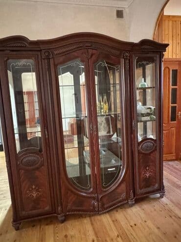 usaq otagi ucun dolab: Açılan, 4 qapılı Düz dolab, Qorka — 2