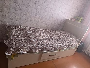 islenmis unitaz: İşlənmiş, Təknəfərlik çarpayı, Bazasız, Matras ilə, Siyirməli, Azərbaycan — 1