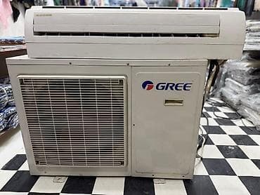 Gree kondisioner – az istifadə olunub. 24000BTU - 100kv m.dən — 1