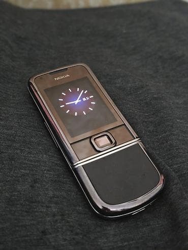 nokia luna 8600: Nokia rəng - Qəhvəyi, Düyməli — 2