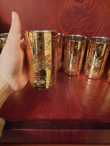 assa çayı qiyməti: Qədəhlər — 5