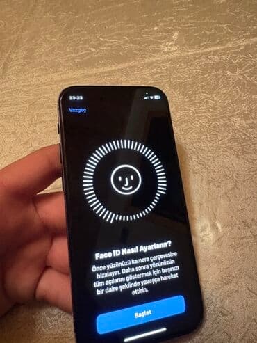 telefon ucun kabro: IPhone 12, 64 GB, Blue Titanium, Face ID — 6