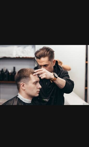 botoks effektli maskalar: Bərbərlər | Saç kəsimi — 1