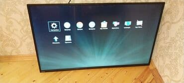 toshiba tv 140 ekran: İşlənmiş Televizor Toshiba LCD 43" HD (1366x768) — 2