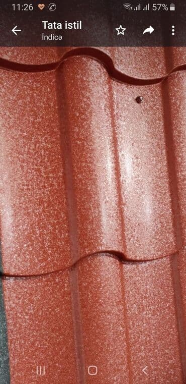 profnastil olculeri: Metal dam örtükləri, Pulsuz çatdırılma, Zəmanətli — 4