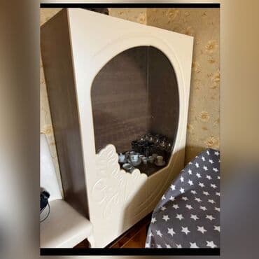 İşlənmiş, Açılan, 2 qapılı Düz dolab, Qorka