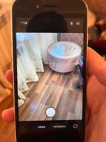 iphone 8 gəncə: IPhone SE 2020, 64 GB, Ağ, Barmaq izi — 5