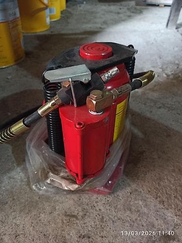 zapi maşin: Hidravlik Domkrat, Maksimum yükqaldırma: >10 t — 4