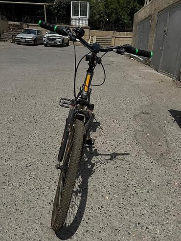 irşad velosiped: İki təkərli Uşaq velosipedi Start, 24" — 2