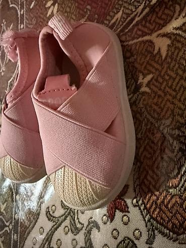 boks krasovkası: Rəng - Çəhrayı Krossovkalar, Ölçü: 21, Qız üçün — 1