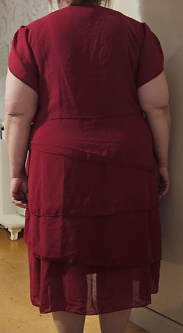 Don bordo rengde Ölçü:3 xl online sifarişle alinib amma istifadə — 1