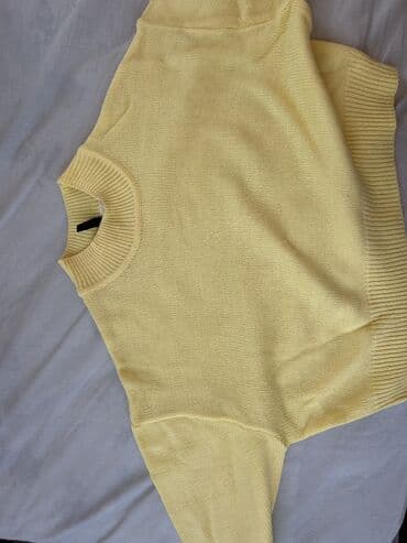 Sviterlər: Sviter, H&M, XS, rəng - Sarı — 1