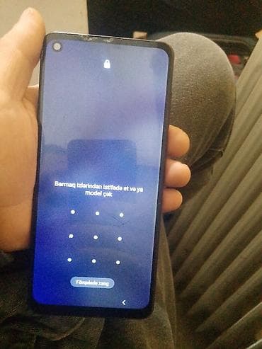 a21s plata: Samsung Galaxy A21S, rəng - Qara, Barmaq izi — 1