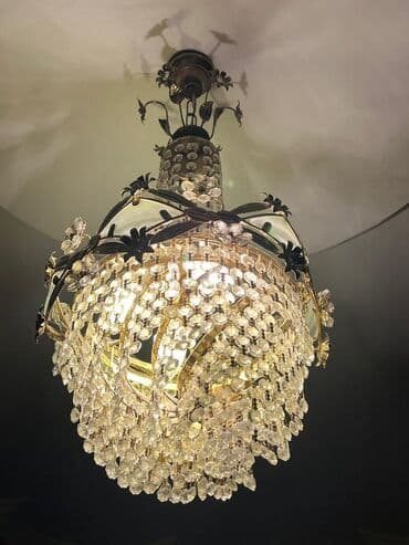 lampalar: Çılçıraq, 3 lampa, Metal — 3