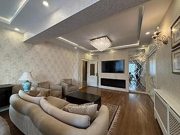 7 mikrorayon: İcarəyə verilir 4 otaqlı yeni tikili 186 m², Şah İsmayıl Xətai m — 4