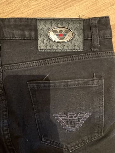 Cins şalvar, Emporio Armani, S