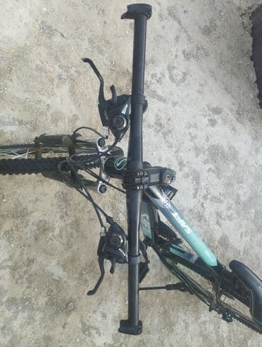 купить спортивный велосипед недорого: Б/у Горный велосипед Saft, 26", скоростей: 7, Самовывоз — 7