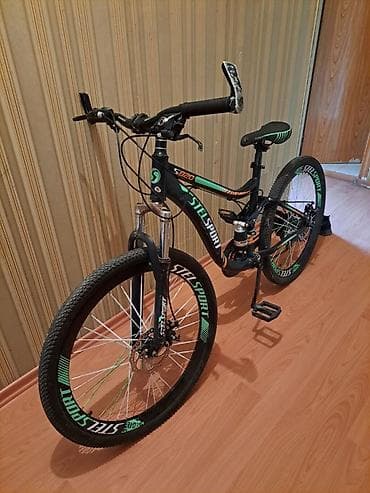 Stel Sport S-820 dağ velosipedi - Çərçivə: amortizatorlu — 2