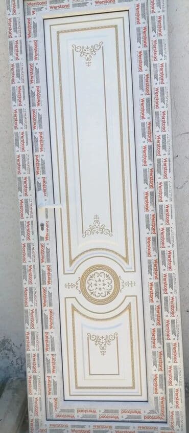 plastik qapılar: Yeni Plastik qapı Zamok və çərçivə ilə, Zəmanətli, Pulsuz quraşdırma, Pulsuz çatdırılma, Rayonlara çatdırılma — 3