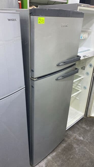 2 qapılı Beko Soyuducu Satılır, rəng - Boz