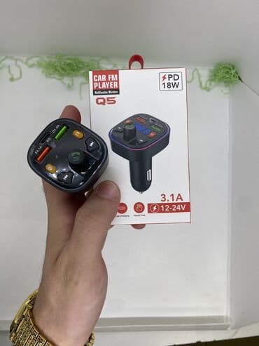 manitor maşın: Car FM Player Maşın Başlığı Endirimlə 25yox❌ 13Azn✅ ✅Maşın başlığı — 1