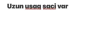 Личные вещи: Uzun uşaq saçı var. - Təbii, uzun və sıx uşaq saçları. - Parlaqlığını — 1