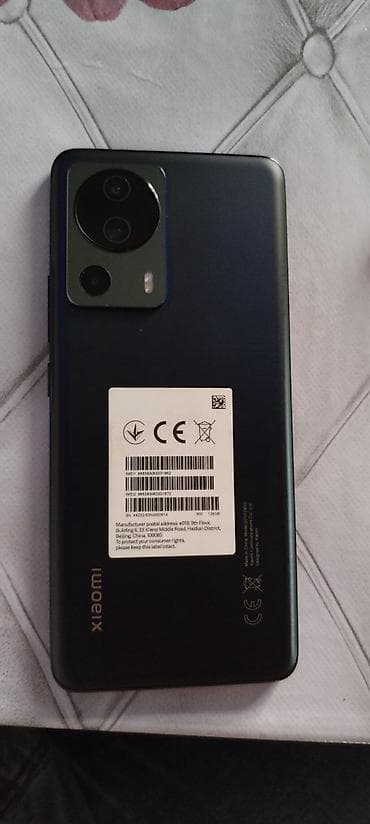 17 pro 512: Xiaomi 13 Lite, 128 GB, rəng - Qara, 
 İki sim kartlı — 2