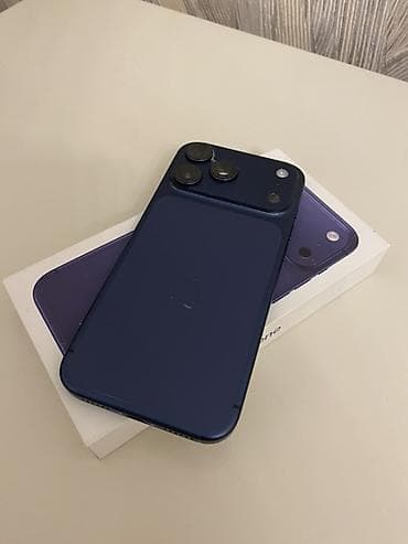iphone 11 pro vip: IPhone 17 Pro Max, 512 GB, Deep Purple, Zəmanət — 2