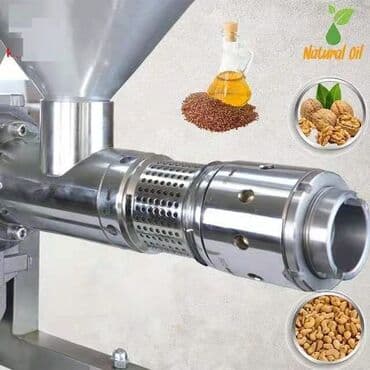 yag çəkən aparat: Dünyaca məhşur soyuq sıxım yağ çəkən makinaların gətirilməsi və satışı — 3
