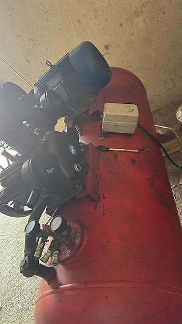 Kompressorlar: 500 l, Nağd ödəniş, İşlənmiş — 3
