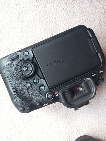 dji mic 3: Canon 6D Mark ii və Canon 50mm 1.8 STM lens, ideal veziyyetde tep — 6