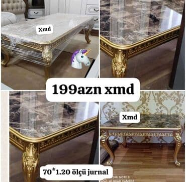 стеклянный журнальный стол: Новый, Журнальный стол — 2