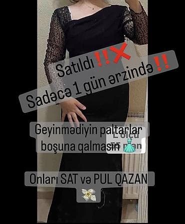 saxta baba satisi: Xidmət: İkinci əl geyim və əşyaların elanla satışı İsdifadə — 2