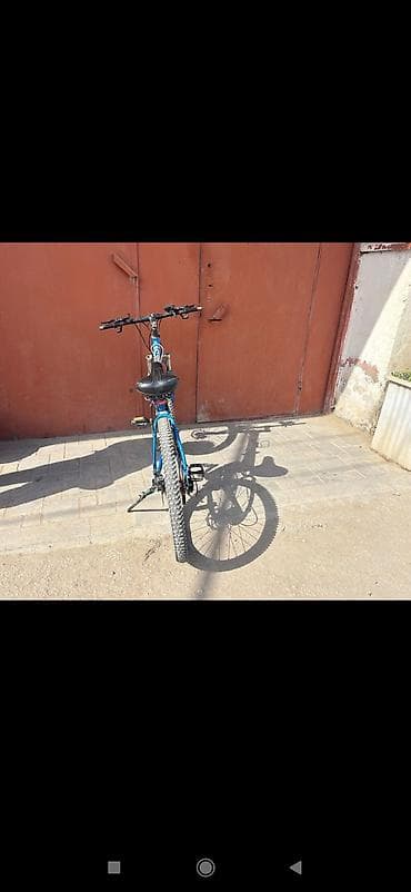 Velosipedlər: 26 lıq dağ velosipet satılır qiymət 80 m real alıcılar zəng etsin — 4