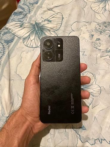 redmi 5 plus ikinci el: Redmi 13C, 128 GB, rəng - Qara — 2