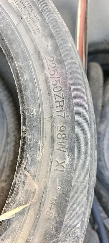 avto aksesuari: 225/50 ZR17 98W XL avtomobil təkərləri - Ölçü: 225/50ZR17 - Yük/sürət — 2