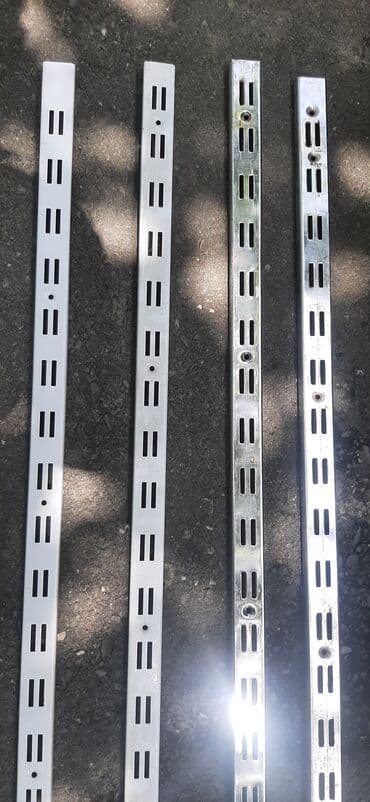 купить профессиональную кофемашину в баку: Vitrin aksesuarlari. uzunlugu - 240sm, bir ededi 8m. texmini 25 eded — 5