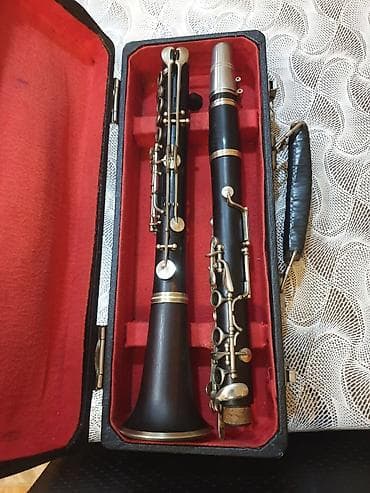 купить синтезатор бу: A klarnet fritz qanburq və hüller əla vəziyətdə ağac kökü iynə kimi — 7