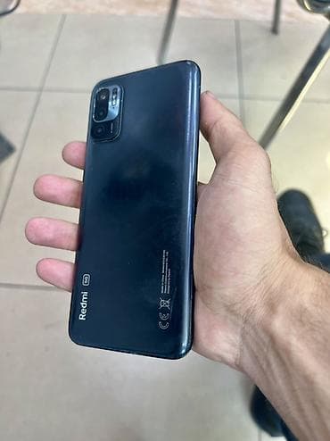 printer telefon: Redmi Note 10, 128 GB, rəng - Mavi, İki sim kartlı — 1
