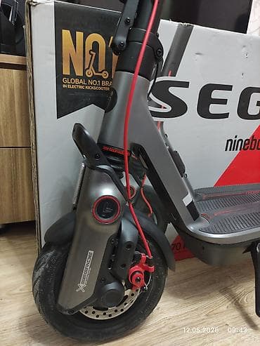 elektron skutor: Electric skuter Ninebot F3 demək olar yenidir 1299 AZN alınıb Quclü — 2