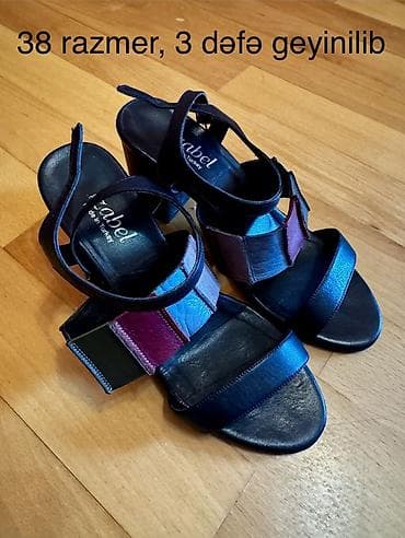 - Brend: Izabel (Made in Turkey) - 38 olcu. Yeni. 180 azne alinib -