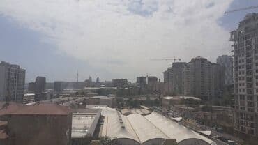 kiraye ev 7 mkr: Nərimanov, 2 otaq, 15.7 m, 70 kv tam əşyalı mənzil kirayə verilir — 14